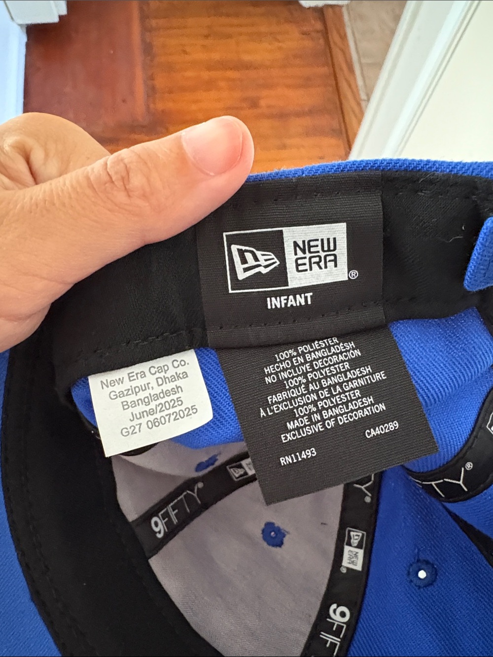 LA Rams Infant Hat - Picture 3 of 8